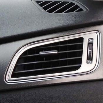 Car Air Vent Trim Cover for Hyundai Sonata (4-Pack)