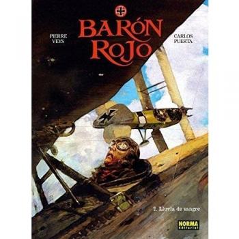 Barón Rojo 2. Lluvia de Sangre.
