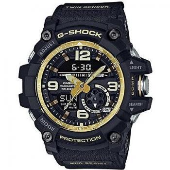 Casio GG‑1000GB‑1AER Herren-G-Shock Uhr – Quarz, Harzarmband