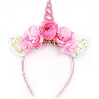 Unicorn Horn Hairband for Halloween Parties