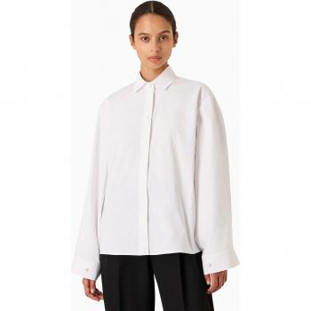 Emporio Armani Camisa Mujer Popelín Oversized