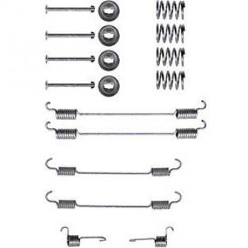 HELLA Bremsbacken Kit 8DZ 355 200-381
