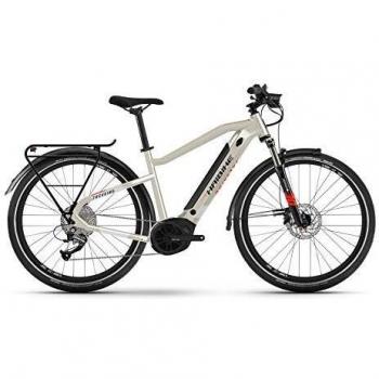 Haibike Trekking 4 Herren E-Trekkingrad 500Wh Desert/Weiß RH48