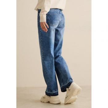 CECIL Lässige Jeans – hohe Taille