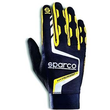 Sparco HyperGrip+ Dynamic – Black/Yellow Edition
