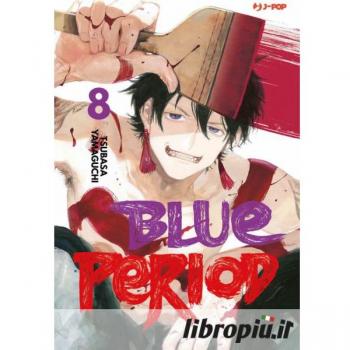 Blue Period 8 Variant Con Sketchbook