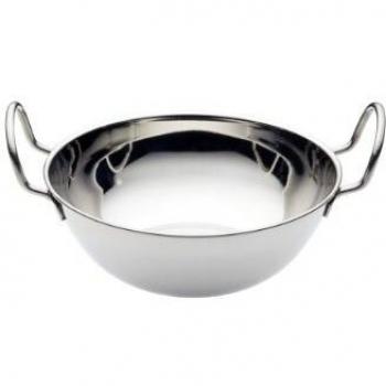 Balti Classic 19 cm Stainless Steel Serving Dish – KitchenCraft