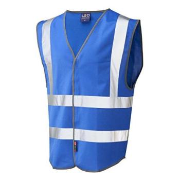 Leo Pilton Royal Blue Reflective Jacket XXL