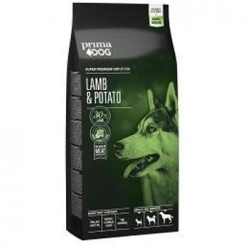 PrimaDog Lamm & Potatisfoder 10kg