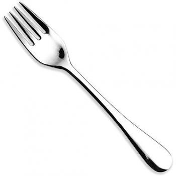 Elite Dining Fork Set – 18/10 Stainless Steel, 4 Pieces
