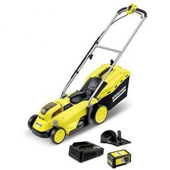 Karcher LMO 1833 Cordless Lawn Mower, 1x 5.0Ah Battery & Charger