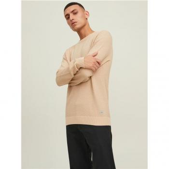 Jersey Jack & Jones Hombre Atlas Pullover Beige