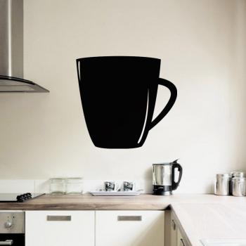 Revestimiento Vinilo Taza de Café