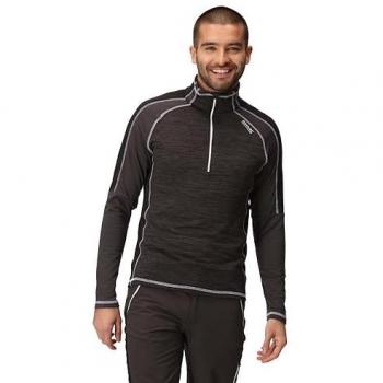 Manteau léger Zippé à demi gris Regatta Hepley Homme XXL