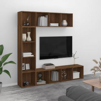 Móveis para TV: Conjunto de Estantes 180x30x180 cm – vidaXL