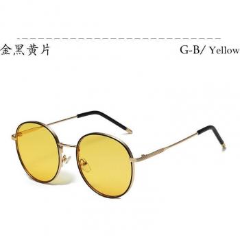 KAIXING Gelb Objektiv Sonnenbrille für Herren und Damen