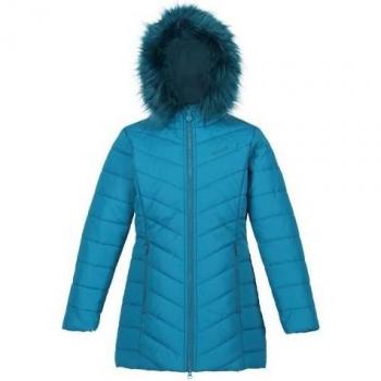 Regatta Unisex Kids Fabrizia Insulated Padded Jacket (Gulfstream)
