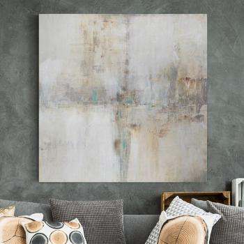 Rio Essenz I Leinwandbild in Weiß 30 H x 180 W cm