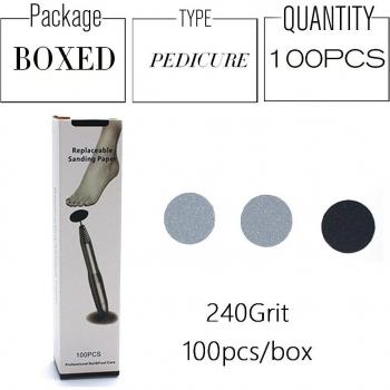 100PCS Nail Drill Sanding Bands
