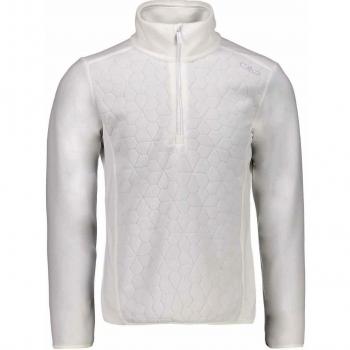CMP Girl Pullover 39G2555 „Bianco“ – 140 g/m²