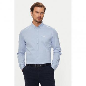 Boss B_Motion Langarmhemd Blau
