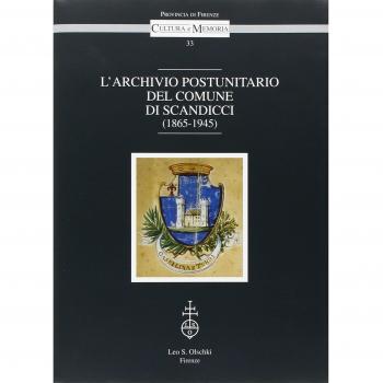 L'archivio postunitario del comune di Scandicci