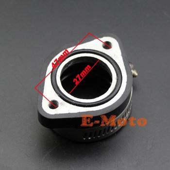 Adaptateur caoutchouc 27mm Mikuni VM34