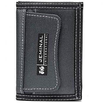 Dark Grey Bifold Credit Card Holder