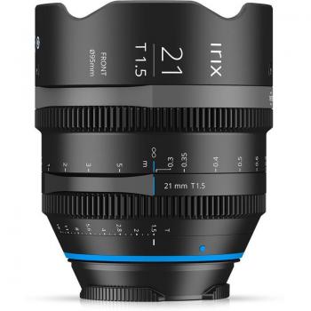 Lente Irix Cine 21mm T1.5 para L