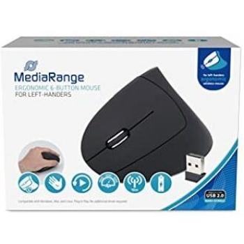 MediaRange MROS233 Office Left-hand RF Wireless Optical Mouse 1600 DPI