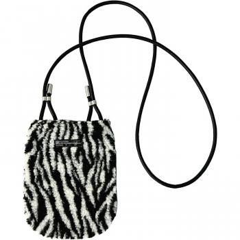 Rootote Boa Pochette Zebra