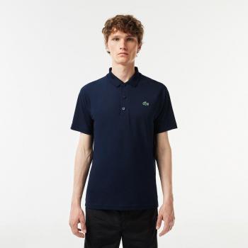 Lacoste Herren Tennis Polo Shirt in Blau, Größe S