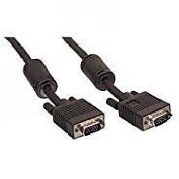 Câble VGA S-VGA avec ferrite 3 m
