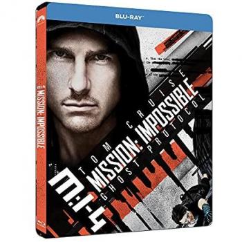 Édition Steelbook : Mission : Impossible – Protocole Fantôme – Blu‑Ray