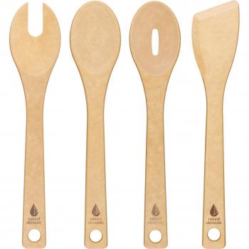 Wood Fibre Utensil Set