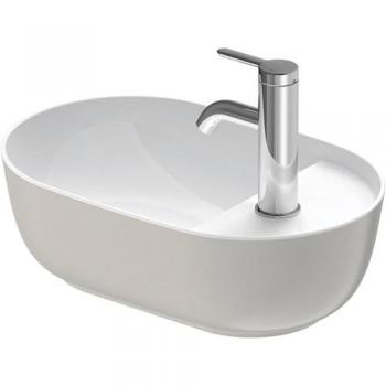 Lavabo Duravit Luv 0381422300 Blanc/Gris Soie Mat