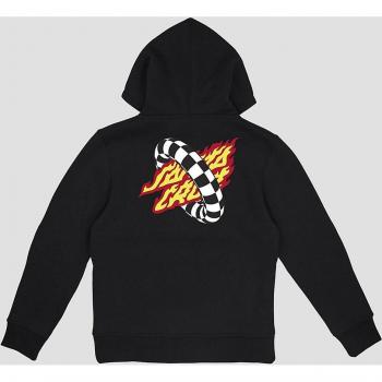 Santa Cruz Sweat-shirt Flamme pour Enfants
