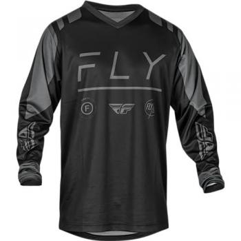 Maillot de motocross FLY Racing F-16 Noir