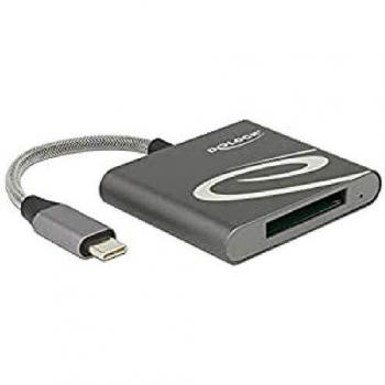 DeLOCK Lecteur de Carte mémoire USB 3.2 Type-C