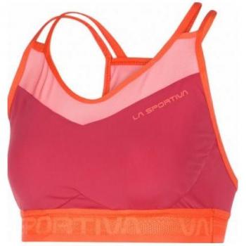 Sport Bra La Sportiva Wafaa (Velluto/Flamingo) donna
