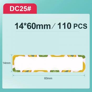 ColorBurst Thermo‑Labels – For Niimbot D11 / D61 Label Makers