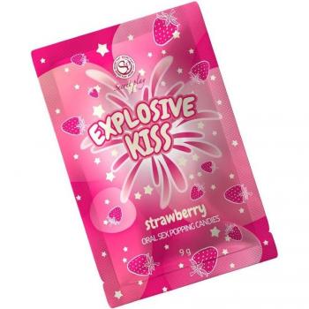 Secret Play Strawberry Popping Candy 9g