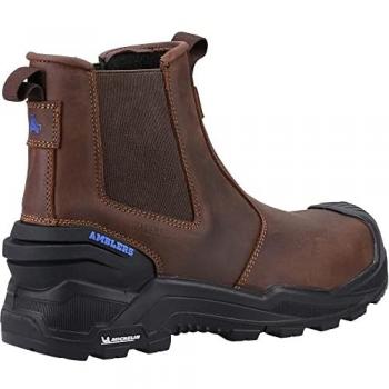 Amblers Safety 982C Leather Brown Safety Boots