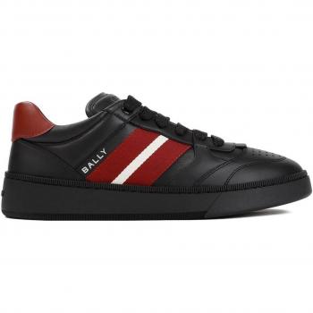 Baskets BALLY Homme en Cuir Noir 39