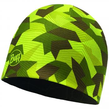 Buff Chapeau Impression réversible Mixte Adulte, Vert (Block Camo Green)