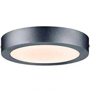 Lunar 15.5W Warm White LED Panel Chrome (Matt)