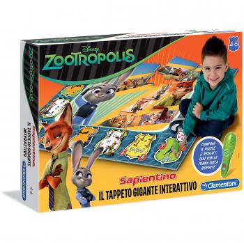 Tappeto Interattivo Zootropolis