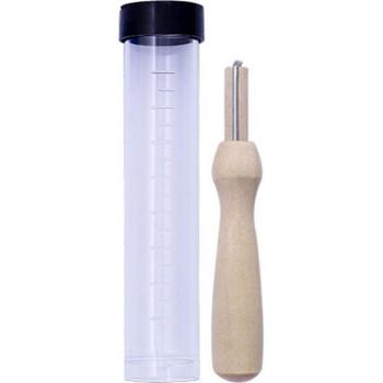 Juego de agujas de fieltro con botella, 30 piezas