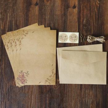 Old Europe Romantic Letter Pad
