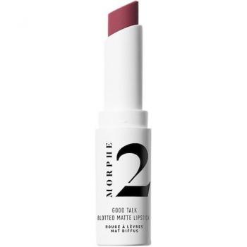 Morphe2 Good Talk Blotted Matte Lipstick – 3 g Rebel Red (3096,67 € / 1 kg)